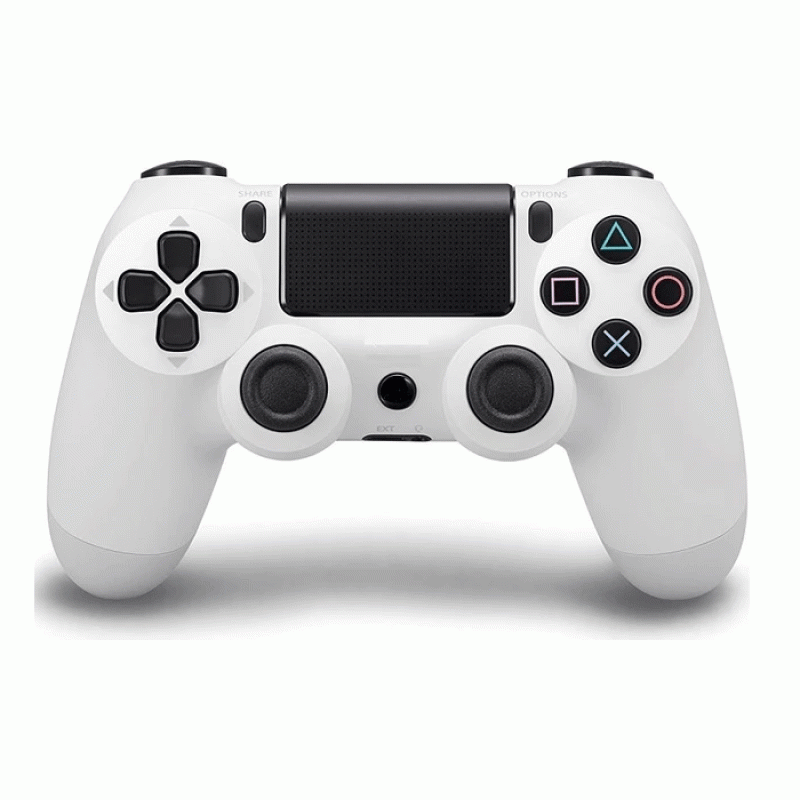 Doubleshock Ασύρματο Χειριστήριο / Wireless Controller για PS4 - Χρώμα: Λευκό