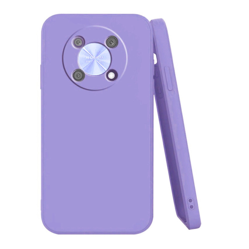 Θήκη Πλάτης Σιλικόνης Soft για Huawei Nova Y90 - Χρώμα: Λιλά