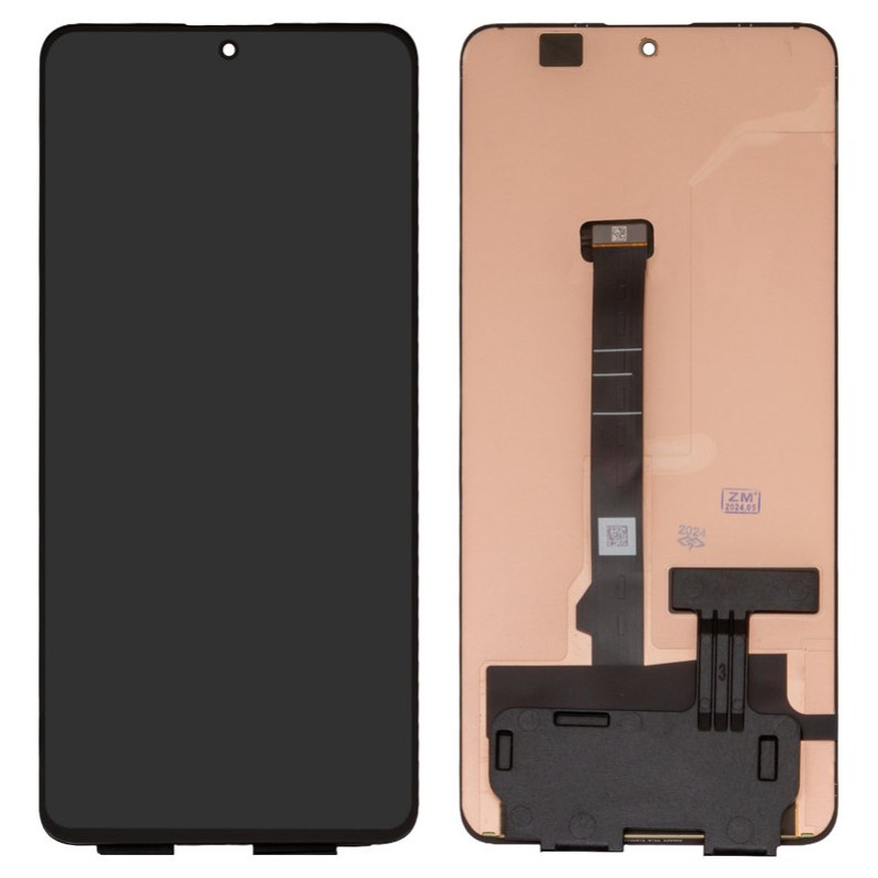 TFT Οθόνη LCD με Μηχανισμό Αφής για Xiaomi Poco X6 - Χρώμα: Μαύρο TFT Οθόνη LCD με Μηχανισμό Αφής για Xiaomi Poco X6 - Χρώμα: Μαύρο