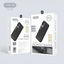 YESPLUS YS-927 PowerBank με Γρήγορη Φόρτιση PD 22.5W με Οθόνη LED & 2 Εξόδους & 2 Εισόδους 10000mAh - Χρώμα: Μαύρο