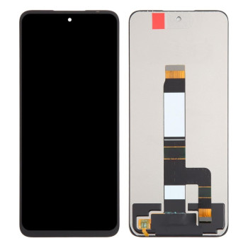 Οθόνη LCD με Μηχανισμό Αφής για Xiaomi Redmi 12 5G - Χρώμα: Μαύρο