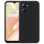 Θήκη Πλάτης Σιλικόνης Soft για Realme C33 - Χρώμα: Μαύρο