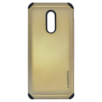 Σκληρή Θήκη Πλάτης Motomo για Xiaomi Redmi 5 Plus - Χρώμα: Χρυσό