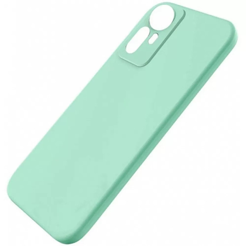 Θήκη Πλάτης Σιλικόνης Soft για Xiaomi Redmi Note 12S - Χρώμα: Τιρκουάζ