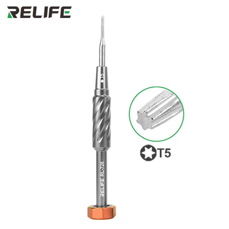 RELIFE RL-728 *T5 2D Sturdy Screw Driver