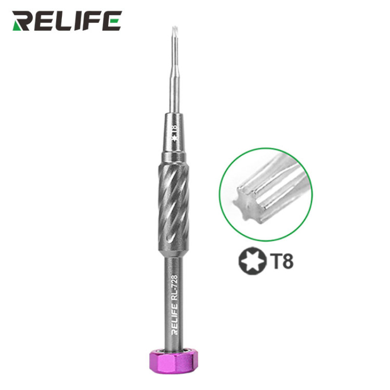 RELIFE RL-728 *T8 2D Sturdy Screw Driver
