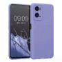 Θήκη Πλάτης Σιλικόνης Soft για Oppo A96 4G - Χρώμα: Λιλά
