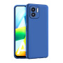 Θήκη Πλάτης Σιλικόνης Soft για Xiaomi Redmi A1 Plus - Χρώμα: Μπλέ