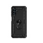 Σκληρή Θήκη Πλάτης Armor με Βάση Στήριξης για Samsung Galaxy A13 5G - Χρώμα: Μαύρο