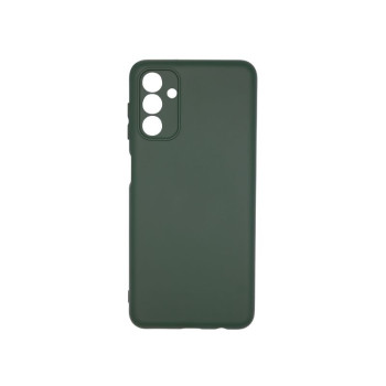 Θήκη Πλάτης Σιλικόνης Soft για Samsung Galaxy A24 - Χρώμα: Σκούρο Πράσινο