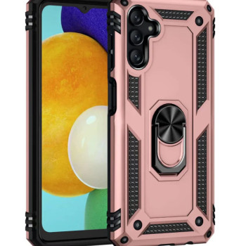 Σκληρή Θήκη Πλάτης Hybrid ShockProof Armor για Samsung Galaxy A54 - Χρώμα: Ροζ Χρυσό
