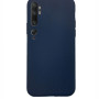 Θήκη Πλάτης Σιλικόνης Απλή για Xiaomi Mi Note 10 Pro - Χρώμα: Σκούρο Μπλέ