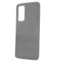 Θήκη Πλάτης Σιλικόνης Απλή για Huawei P40 - Χρώμα: Γκρί