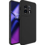 Θήκη Πλάτης Σιλικόνης Soft για Oneplus 11 - Χρώμα: Μαύρο