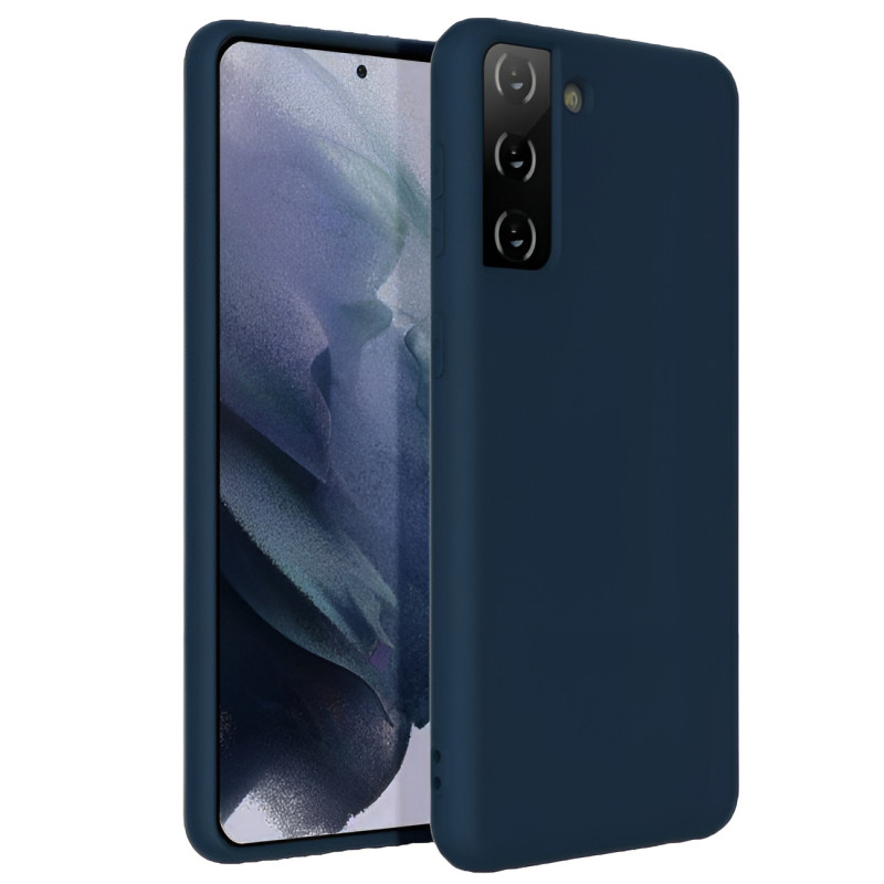 Θήκη Πλάτης Σιλικόνης Soft HQ για Samsung Galaxy S22 Plus - Χρώμα: Σκούρο Μπλε Θήκη Πλάτης Σιλικόνης Soft HQ για Samsung Galaxy S22 Plus - Χρώμα: Σκούρο Μπλε