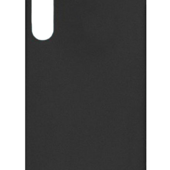 Θήκη Πλάτης Σιλικόνης Απλή για Huawei P30 - Χρώμα: Μαύρο