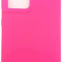 Θήκη Πλάτης Σιλικόνης Απλή για Samsung Galaxy S21 Ultra - Χρώμα: Φούξια