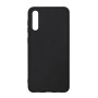 Θήκη Πλάτης Σιλικόνης Soft για Samsung Galaxy A50 - Χρώμα: Μαύρο