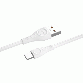 PZX S-06 Fast Charging Cable 5A USB To Type C 1m Data Cable / Καλώδιο Φόρτισης και Μεταφοράς Δεδομένων - Χρώμα: Λευκό PZX S-06 Fast Charging Cable 5A USB To Type C 1m Data Cable / Καλώδιο Φόρτισης και Μεταφοράς Δεδομένων - Χρώμα: Λευκό