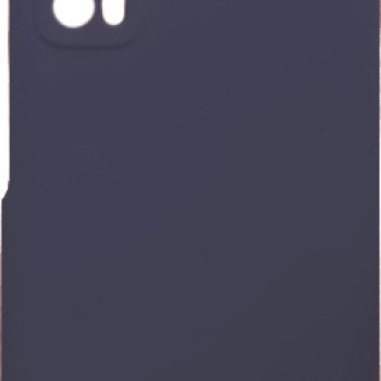 Θήκη Πλάτης Σιλικόνης Απλή για Huawei P Smart 2021 - Χρώμα: Μπλέ Σκούρο