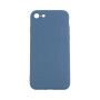 Θήκη Πλάτης Σιλικόνης Soft για Apple iPhone 7/8 - Χρώμα: Απαλό Μπλε