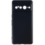 Θήκη Πλάτης Σιλικόνης Soft για Google Pixel 7 Pro - Χρώμα: Μαύρο
