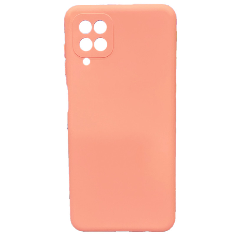 Θήκη Πλάτης Σιλικόνης Soft για Samsung A12 4G A125F - Χρώμα: Ροζ
