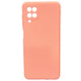 Θήκη Πλάτης Σιλικόνης Soft για Samsung A12 4G A125F - Χρώμα: Ροζ