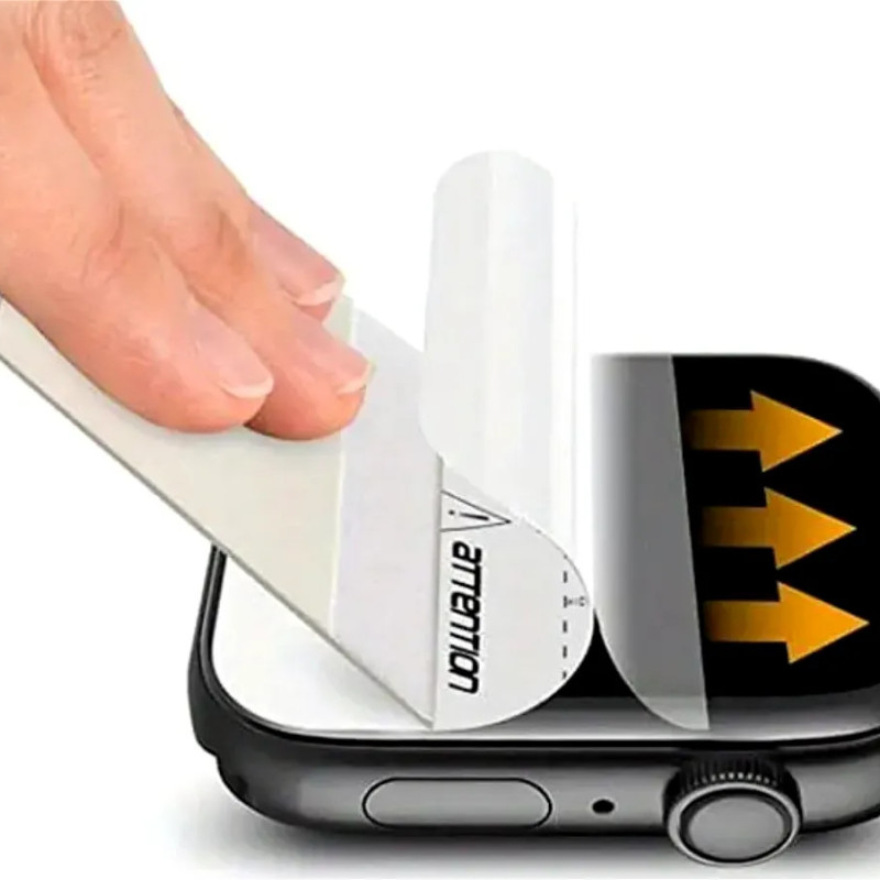 Μεμβράνη Προστασίας Οθόνης Υδρογέλης HG1 για Smart Watch Amazfit Bip 3 Pro