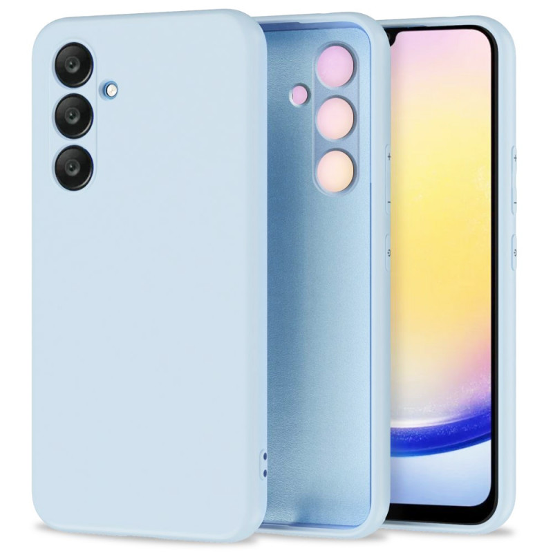 Θήκη Πλάτης Σιλικόνης Soft για Samsung Galaxy S23 FE - Χρώμα: Γαλάζιο