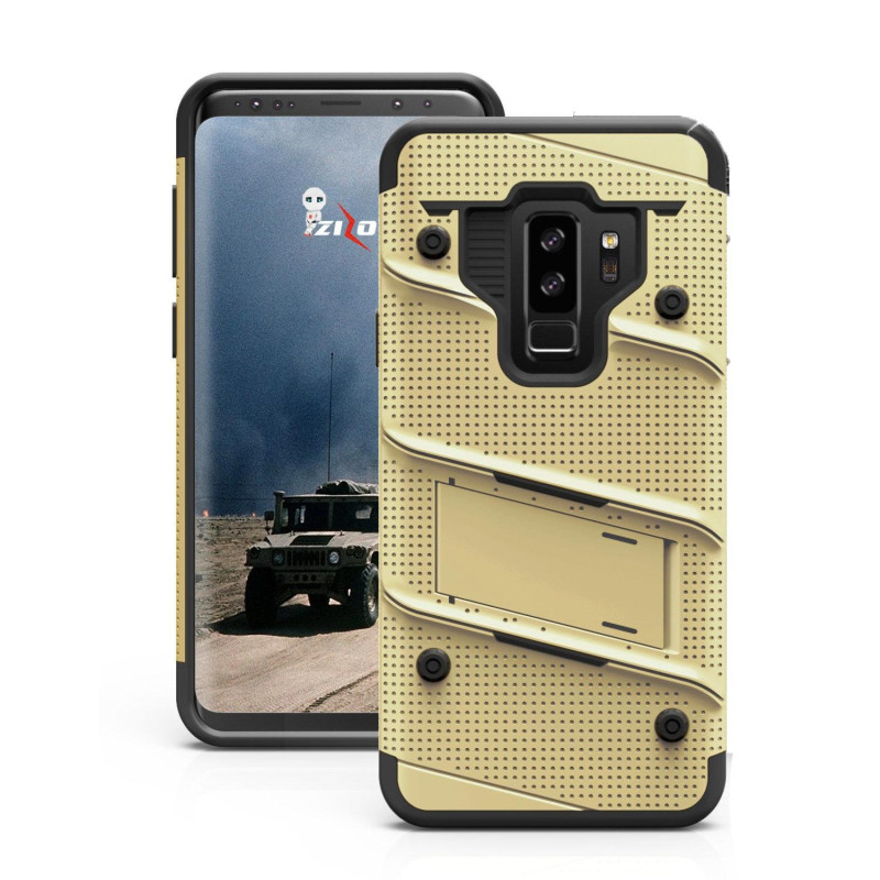 Σκληρή Θήκη Πλάτης Armor με Βάση Στήριξης (S1) για Samsung Galaxy S9 Plus - Χρώμα: Κίτρινο Σκληρή Θήκη Πλάτης Armor με Βάση Στήριξης (S1) για Samsung Galaxy S9 Plus - Χρώμα: Κίτρινο