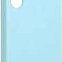 Θήκη Πλάτης Σιλικόνης Soft για Samsung Galaxy S24 Plus - Χρώμα: Γαλάζιο