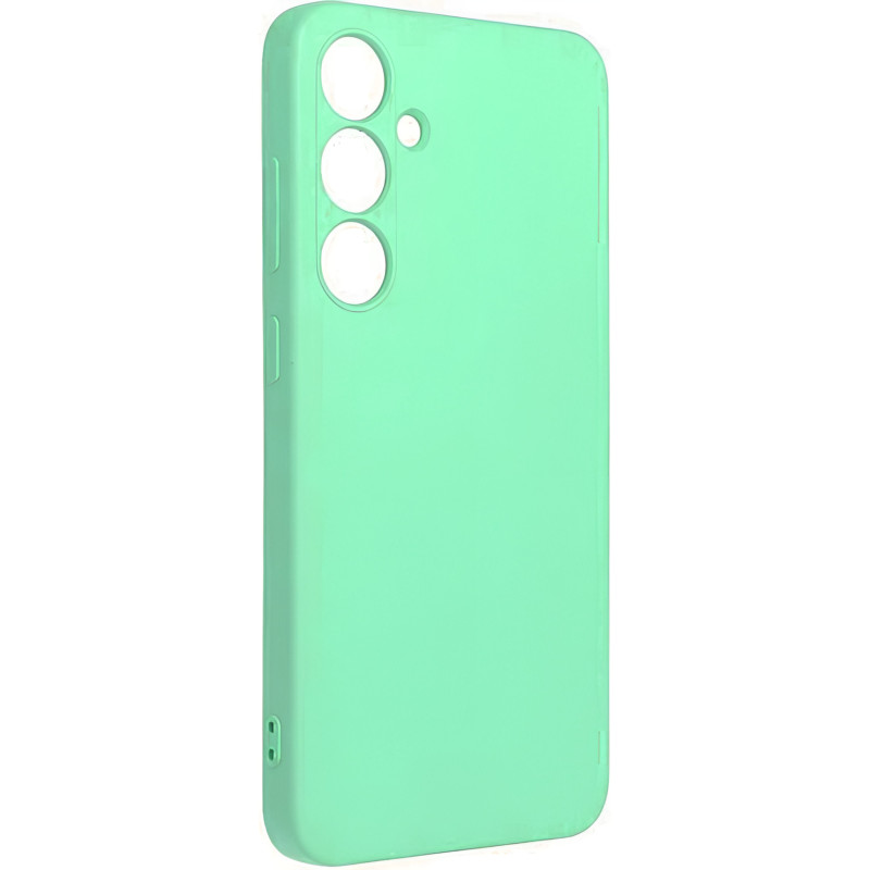 Θήκη Πλάτης Σιλικόνης Απλή για Samsung Galaxy S25 Plus - Χρώμα: Τιρκουάζ Θήκη Πλάτης Σιλικόνης Απλή για Samsung Galaxy S25 Plus - Χρώμα: Τιρκουάζ