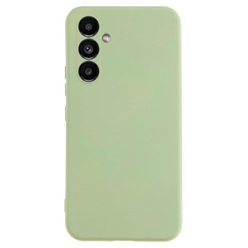 Θήκη Πλάτης Σιλικόνης Soft για Samsung Galaxy S24 - Χρώμα: Απαλό Πράσινο