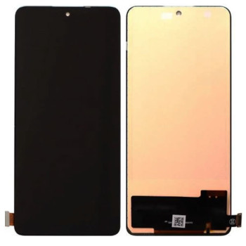 TFT Οθόνη LCD με Μηχανισμό Αφής για Xiaomi Redmi Note 10 Pro/Note 11 Pro 5G - Χρώμα: Μαύρο