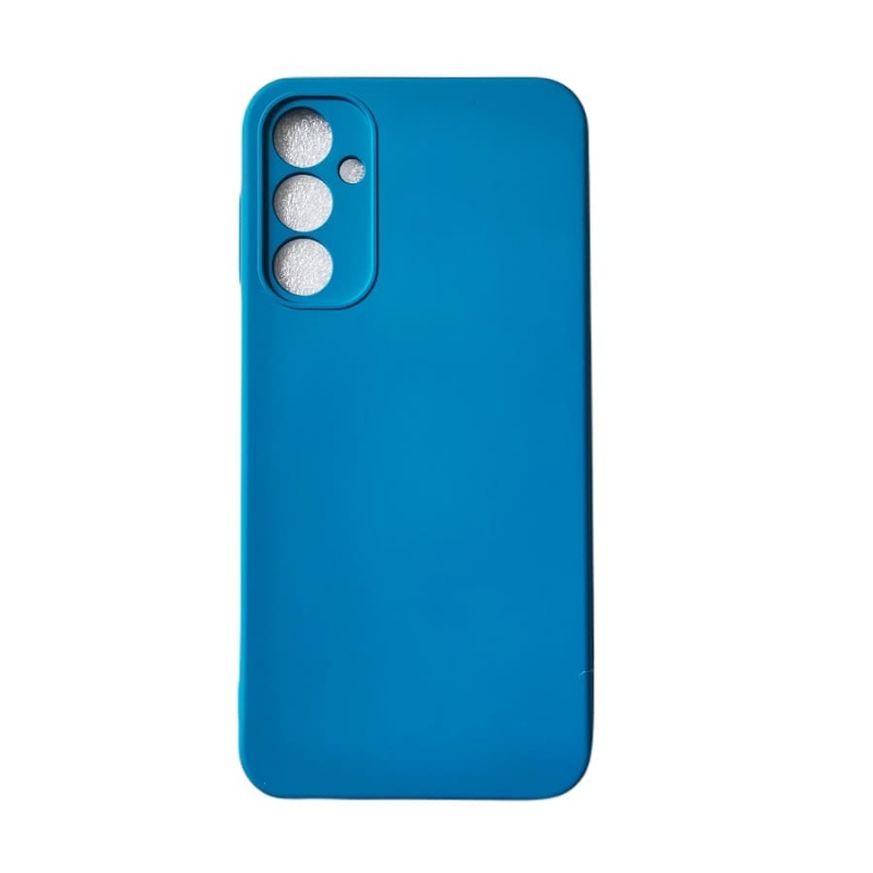Θήκη Πλάτης Σιλικόνης Soft για Samsung Galaxy A24 - Χρώμα: Μπλέ