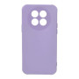 Θήκη Πλάτης Σιλικόνης Soft για Xiaomi Redmi Note 14 Pro - Χρώμα: Λιλά