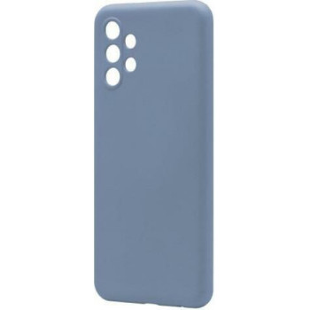 Θήκη Πλάτης Σιλικόνης Soft για Samsung Galaxy A13 4G - Χρώμα: Απαλό Μπλε