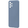 Θήκη Πλάτης Σιλικόνης Soft για Samsung Galaxy A13 4G - Χρώμα: Απαλό Μπλε