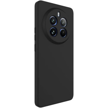 Θήκη Πλάτης Σιλικόνης Soft για Realme 12 Plus - Χρώμα: Μαύρο Θήκη Πλάτης Σιλικόνης Soft για Realme 12 Plus - Χρώμα: Μαύρο