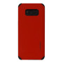 Σκληρή Θήκη Πλάτης Motomo για Samsung Galaxy S8 - Χρώμα: Κόκκινο