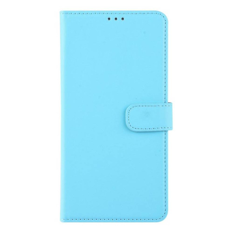 Θήκη Βιβλίο με Κλίπ για Samsung Galaxy S21 - Χρώμα: Γαλάζιο