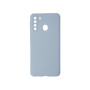 Θήκη Πλάτης Σιλικόνης Soft για Samsung Galaxy A21 - Χρώμα: Απαλό Μπλέ