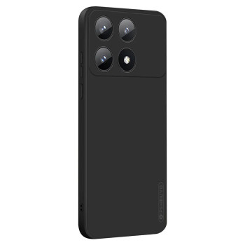 Θήκη Πλάτης Σιλικόνης Soft για Xiaomi Poco M6 Pro 4G - Χρώμα: Μαύρο