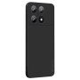 Θήκη Πλάτης Σιλικόνης Soft για Xiaomi Poco M6 Pro 4G - Χρώμα: Μαύρο