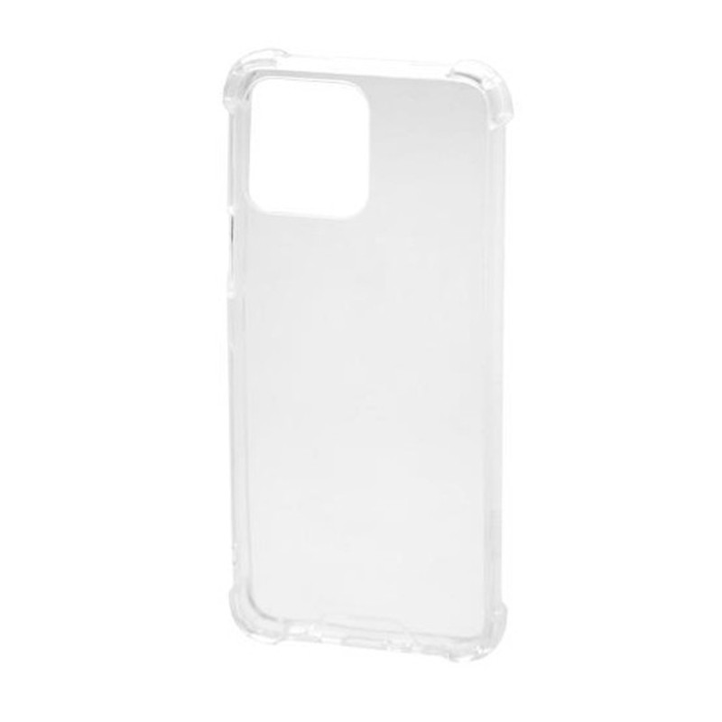 Θήκη Πλάτης Σιλικόνης Απλή για Honor X8 - Χρώμα: Διάφανο