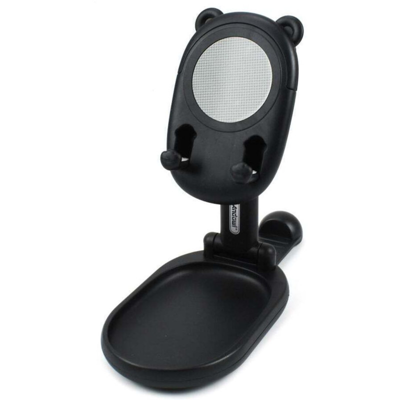 Andowl Q-Z72 Επιτραπέζια Βάση Κινητού Storage Table Μαύρο