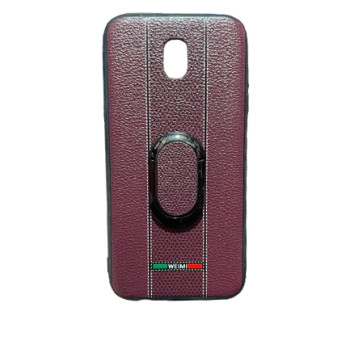 Θήκη Πλάτης Weimi Με Βάση Στήριξης για Samsung Galaxy J5 2017 - Χρώμα: Μπορντό