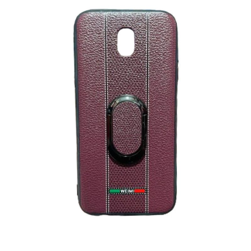 Θήκη Πλάτης Weimi Με Βάση Στήριξης για Samsung Galaxy J5 2017 - Χρώμα: Μπορντό