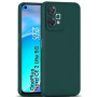 Θήκη Πλάτης Σιλικόνης Soft για Oneplus Nord CE 2 Lite - Χρώμα: Σκούρο Πράσινο